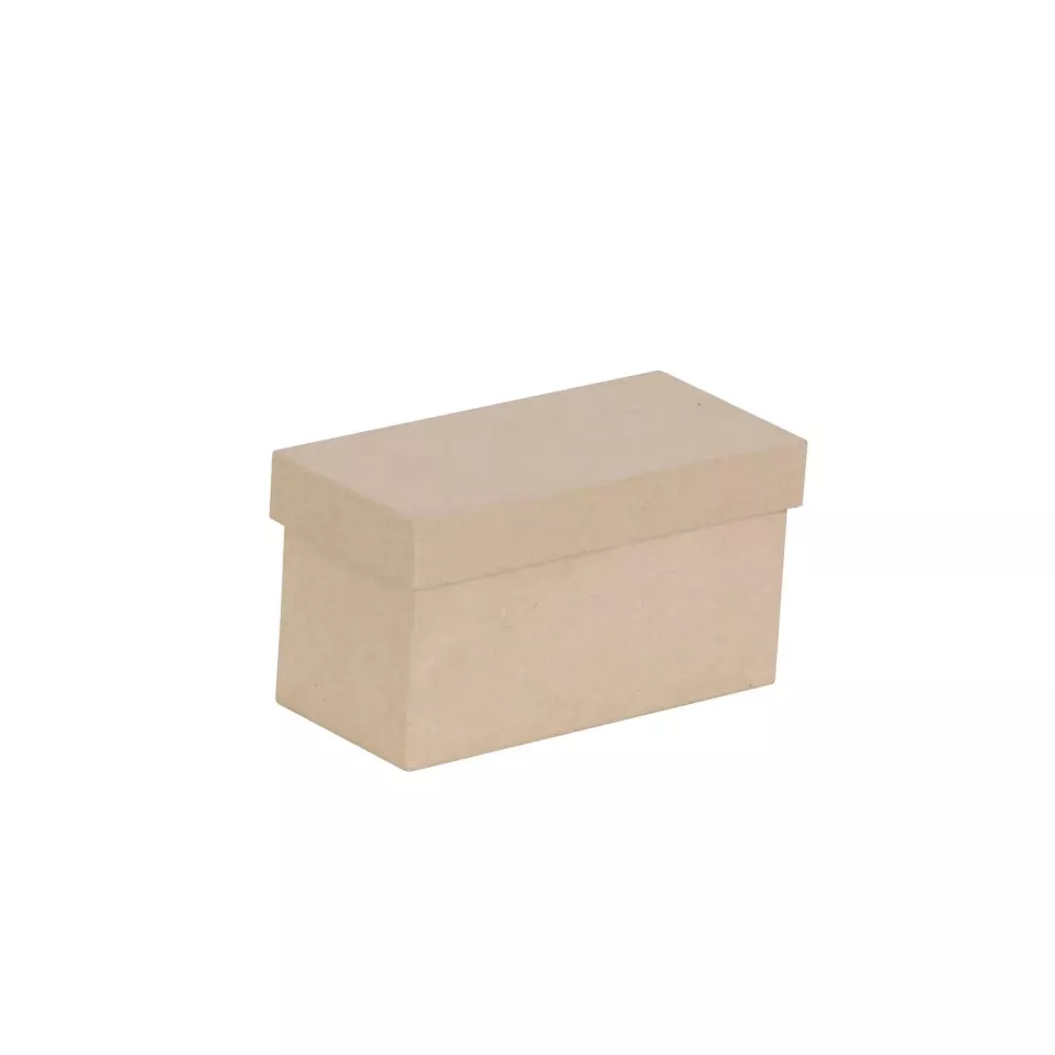 Boîte rectangulaire 9x18x10cm/ Pce