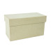 Boîte rectangulaire 9x18x10cm/ Pce
