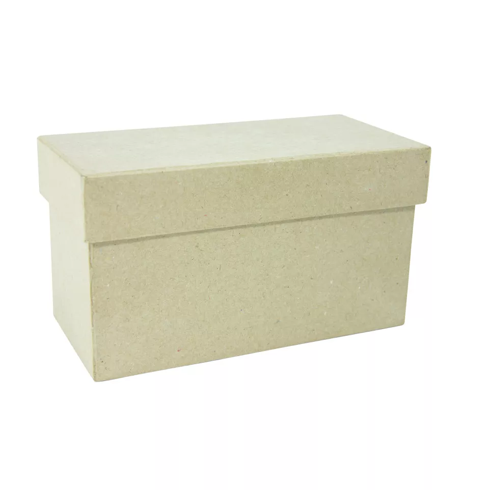 Rechthoekige doos 10x18x9cm-/ St.