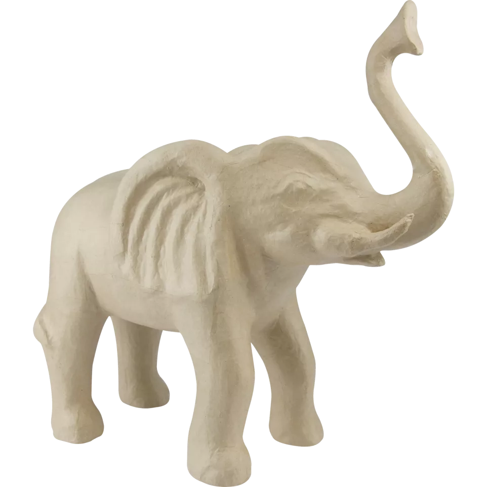 Olifant H:47.5cm-/ St.