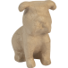 Bulldog zittend-/ St.