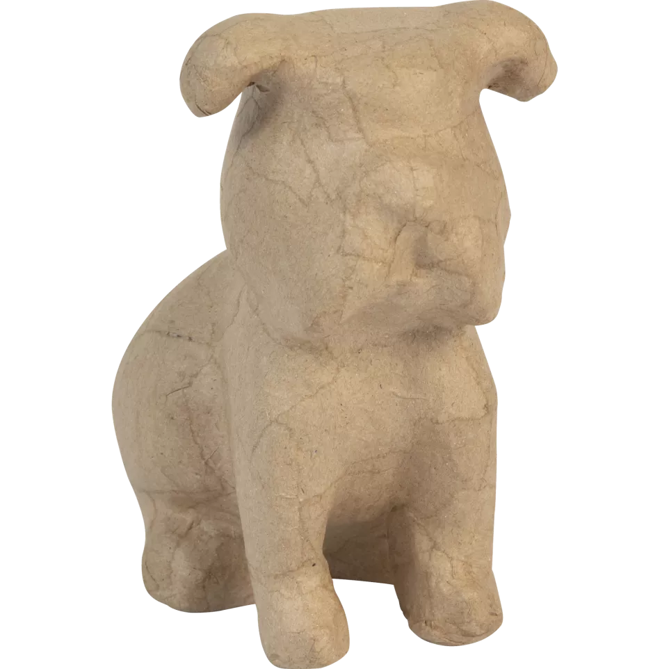 Bulldog assis 16cm/ Pce
