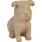 Bulldog assis 16cm/ Pce