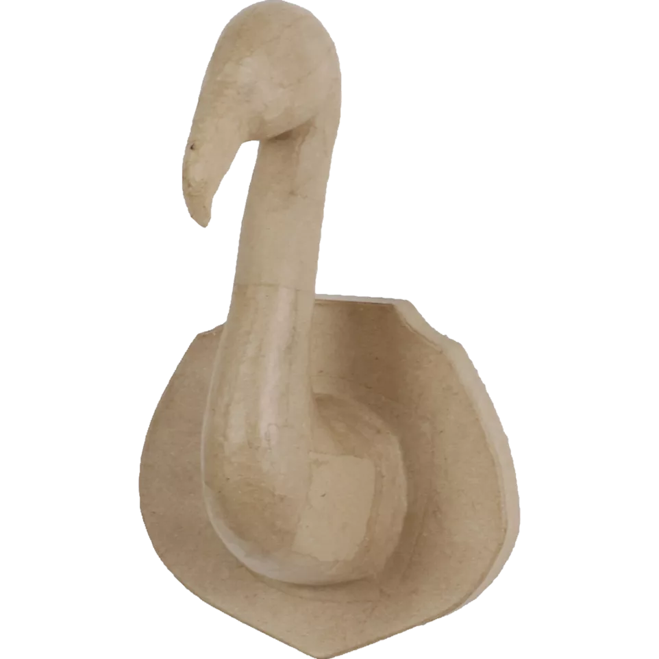 Mounted Flamingo Head 27cm/ Pc.