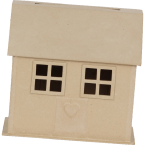 Urne maison 15x26x24,5cm/ Pce