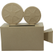 Camera Shaped Letter Box 13x33.5x31cm/ Pc.