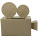 Camera Shaped Letter Box 13x33.5x31cm/ Pc.