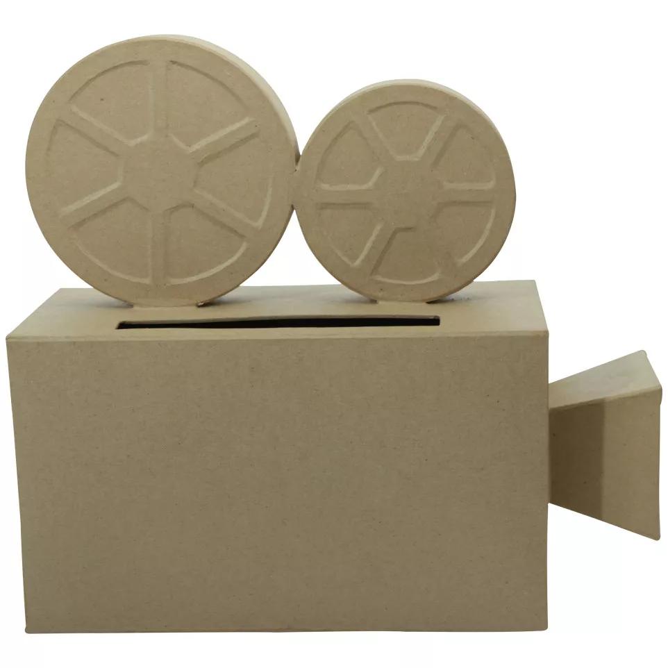 Camera Shaped Letter Box...