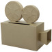 Camera Shaped Letter Box 13x33.5x31cm/ Pc.