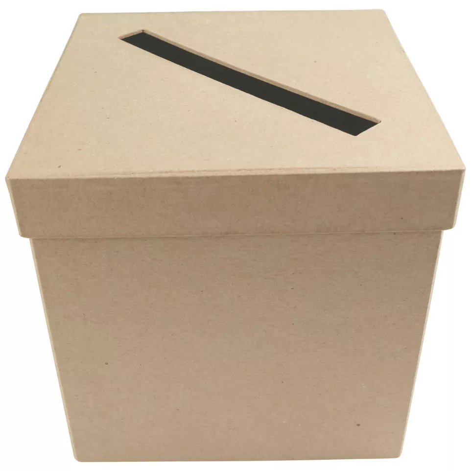 Set of 2 Squared Letter Box...