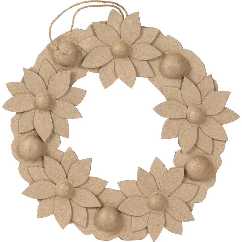 Flower Crown 2x29x29cm/ Pc.