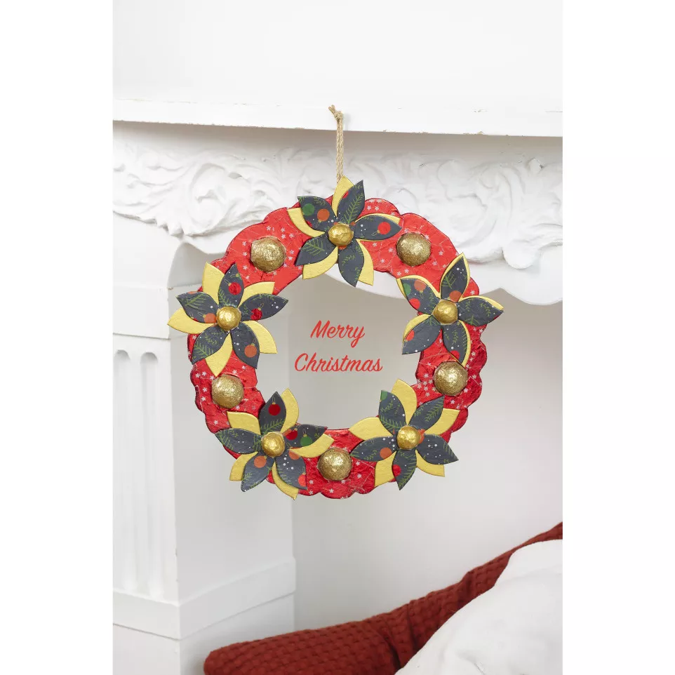 Flower Crown 2x29x29cm/ Pc.