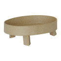 Oval Tray with 3 Legs 13x9x4cm/ Pc.