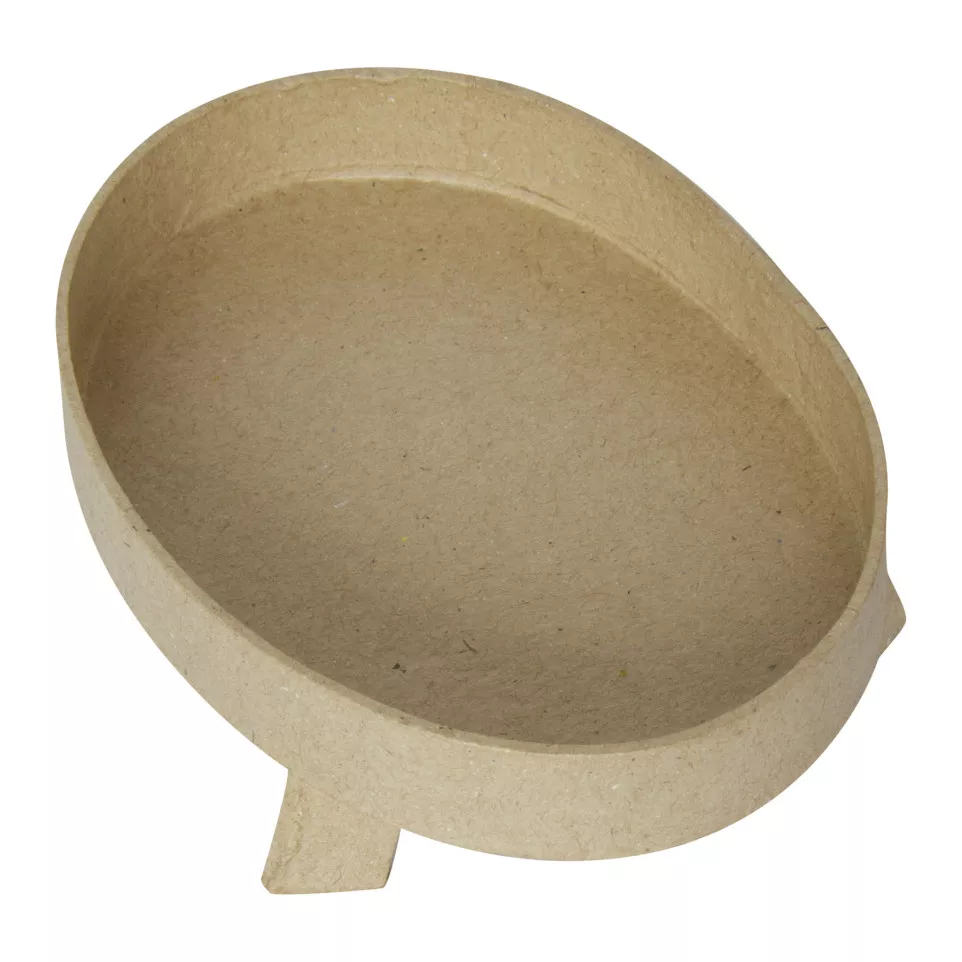Oval Tray with 3 Legs 13x9x4cm/ Pc.