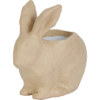 Cache pot lapin...