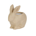 Cache pot lapin 19x10x18,5cm/ Pce
