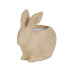Cache pot lapin 19x10x18,5cm/ Pce