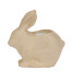 Cache pot lapin 19x10x18,5cm/ Pce