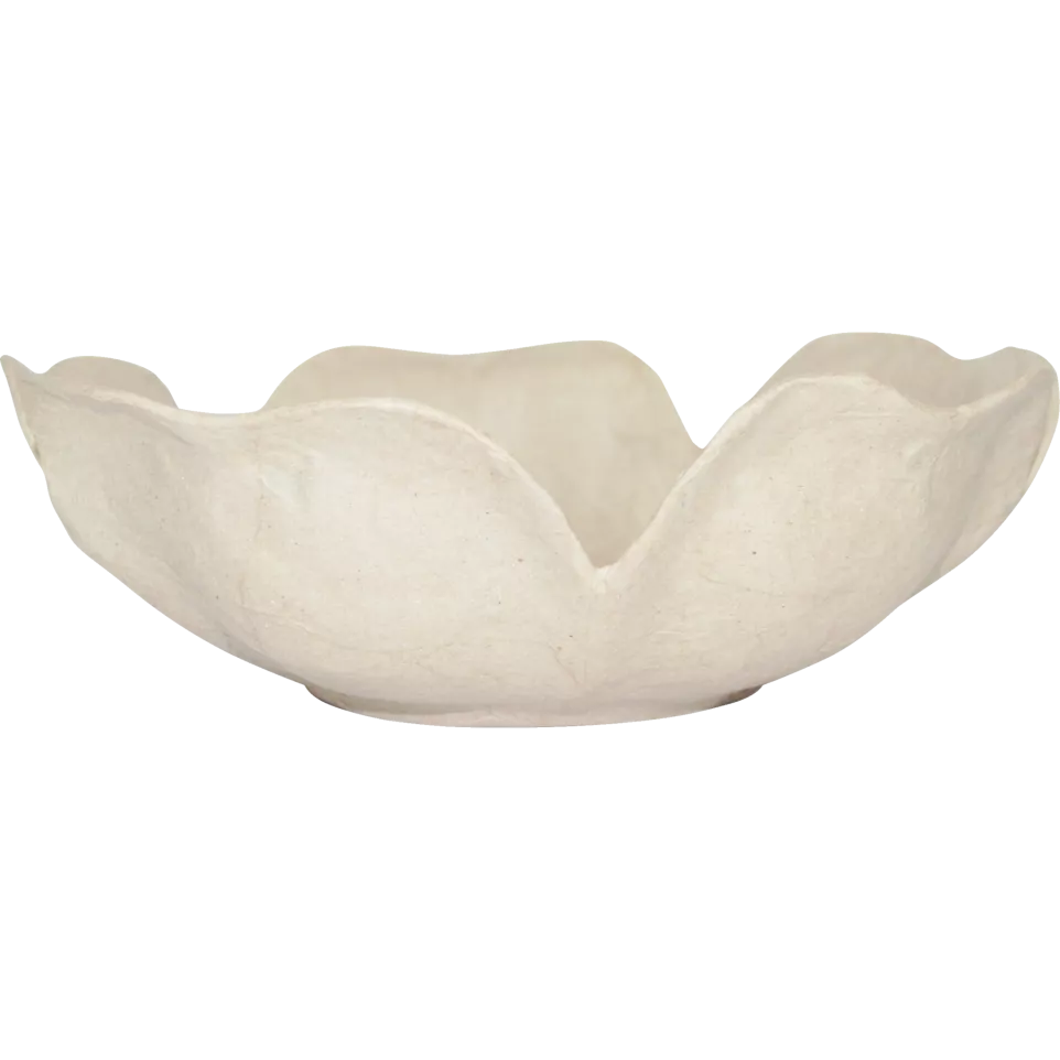 Flower Trinket Dish 24x24x7cm/ Pc.