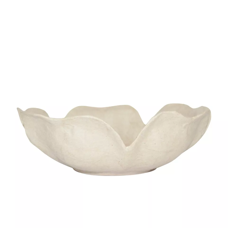 Flower Trinket Dish 24x24x7cm/ Pc.