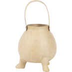 Chaudron 16x16x27,5cm/ Pce
