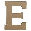 Kraft Letter 'E' 20cm/ Pc.