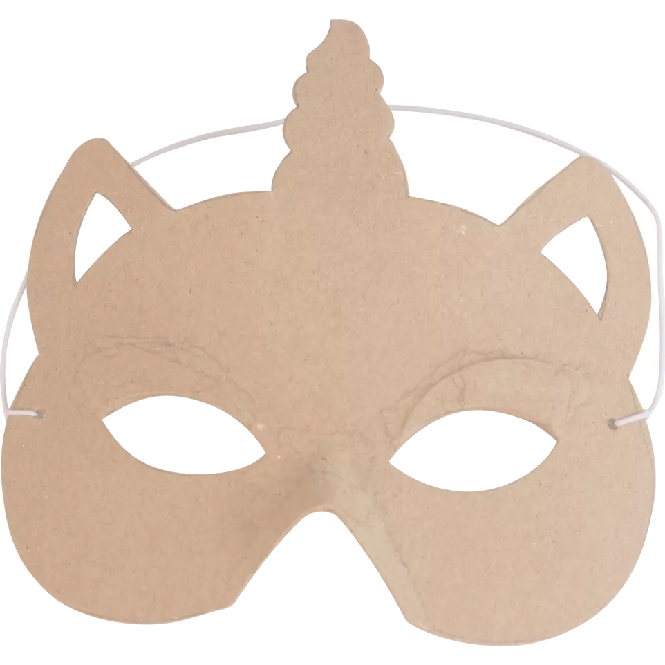 Masque enfant licorne 0,1x15x14cm/ Pce