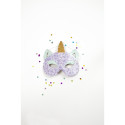 Kindermasker - eenhoorn-/ St.