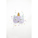 Masque enfant licorne 0,1x15x14cm/ Pce