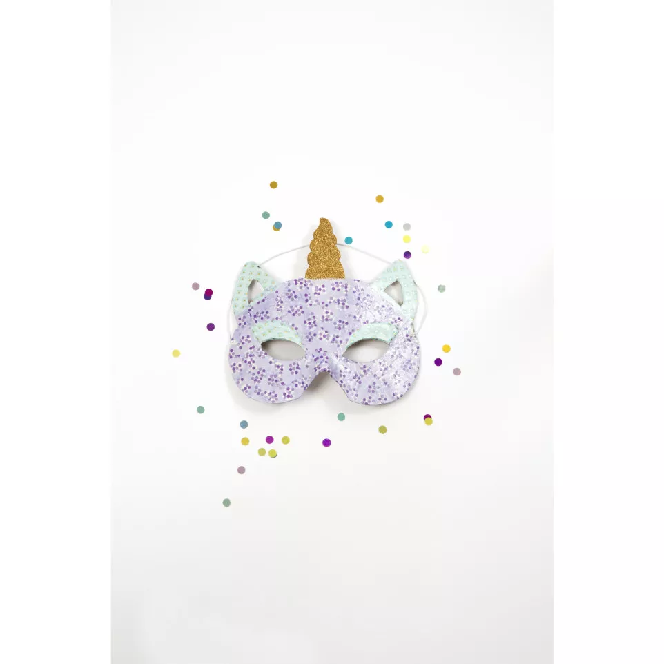 Kindermasker - eenhoorn-/ St.