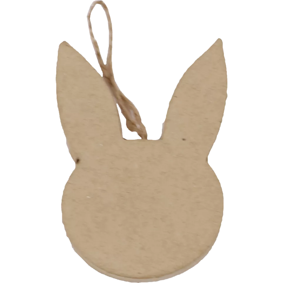 Konijnenhoofd om op te hangen-/ St.