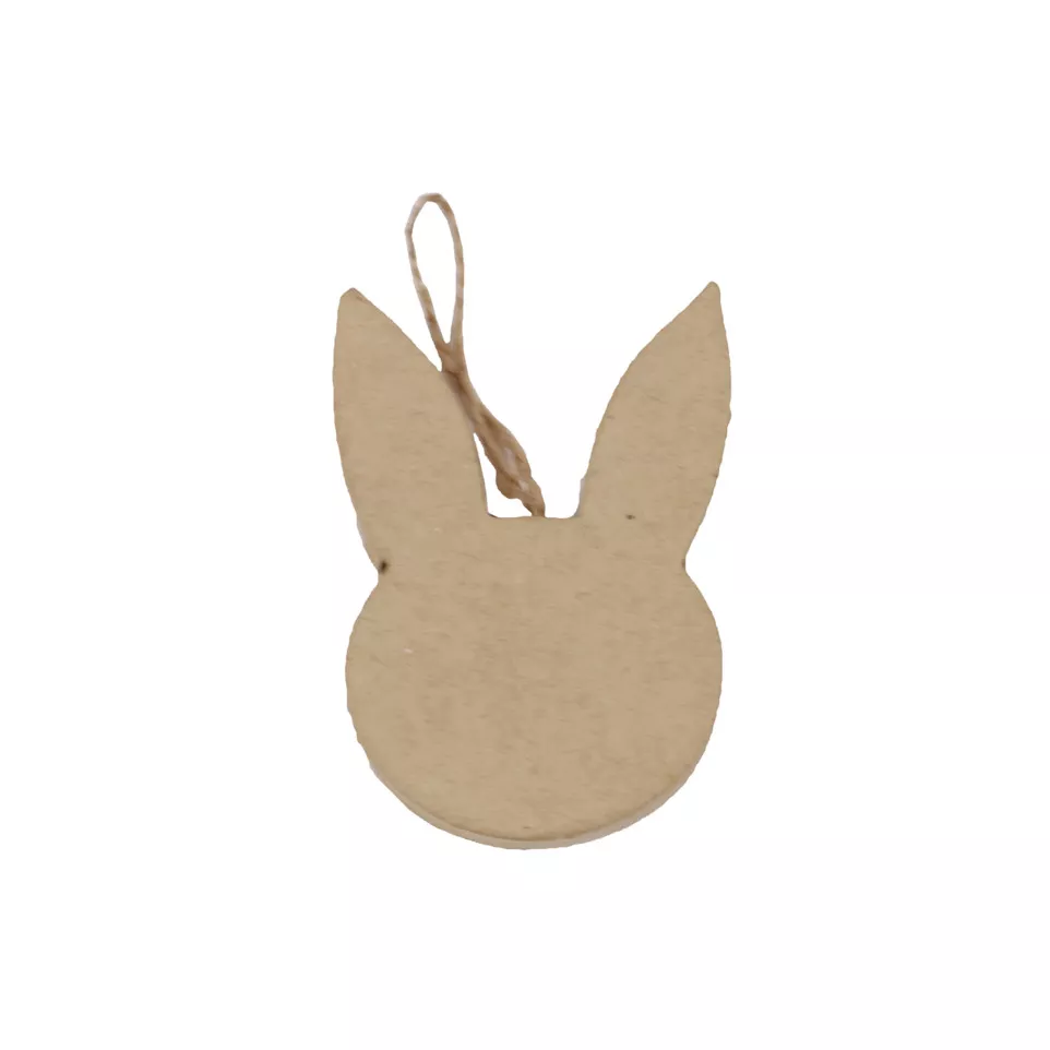 Tête de lapin plate à suspendre...