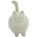 Tirelire chat debout 14x8,5x15cm/ Pce
