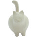 Tirelire chat debout 14x8,5x15cm/ Pce