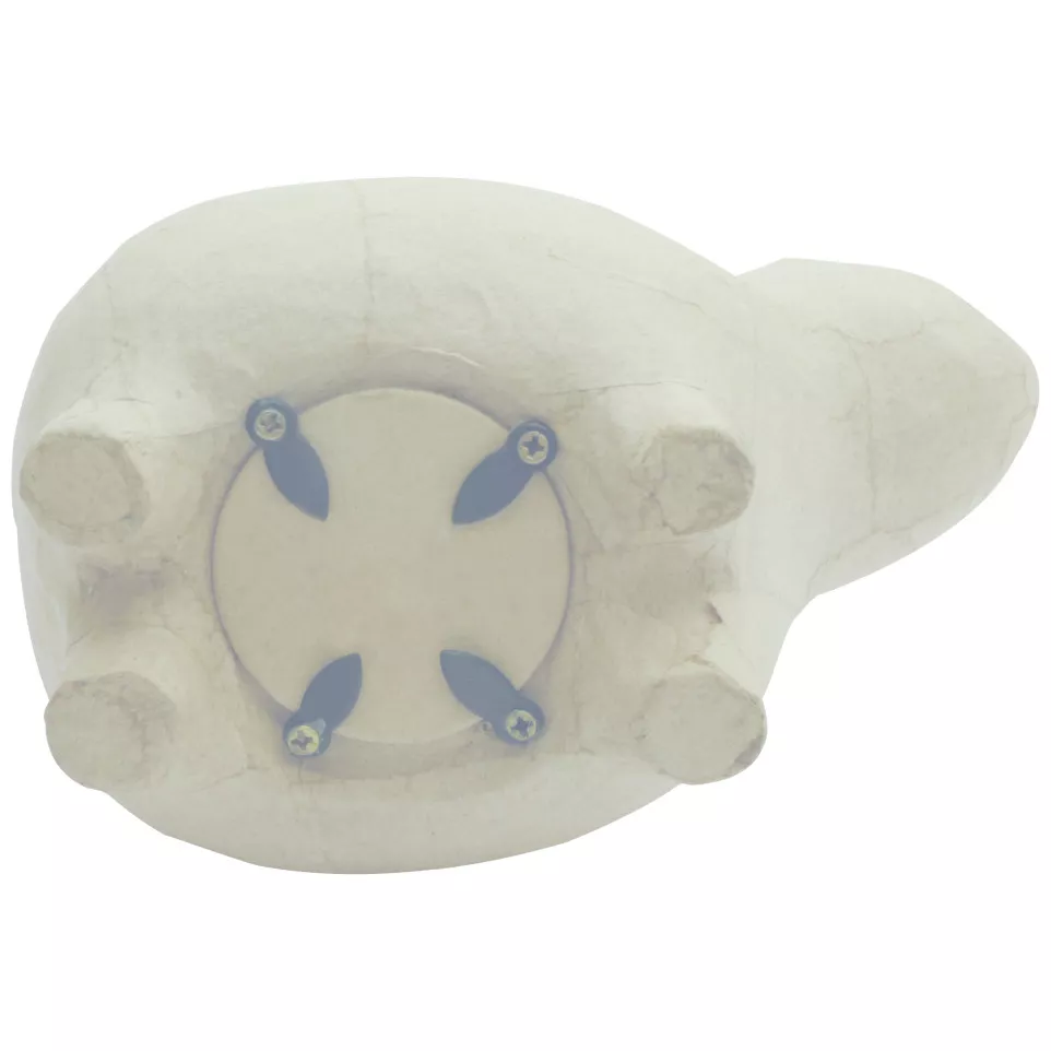 Tirelire chat debout 14x8,5x15cm/ Pce