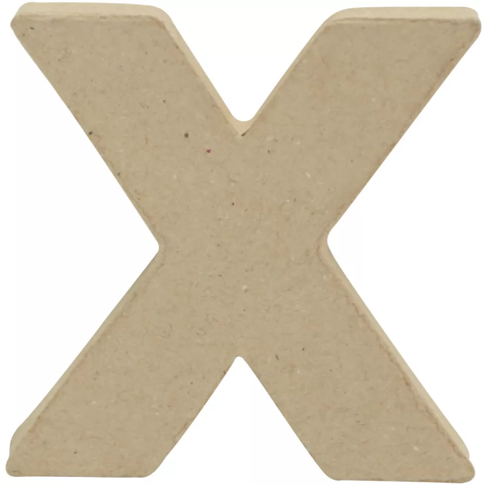 Kleine letter kraft x-/ St.