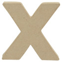 Petite lettre kraft x 8,5cm/ Pce