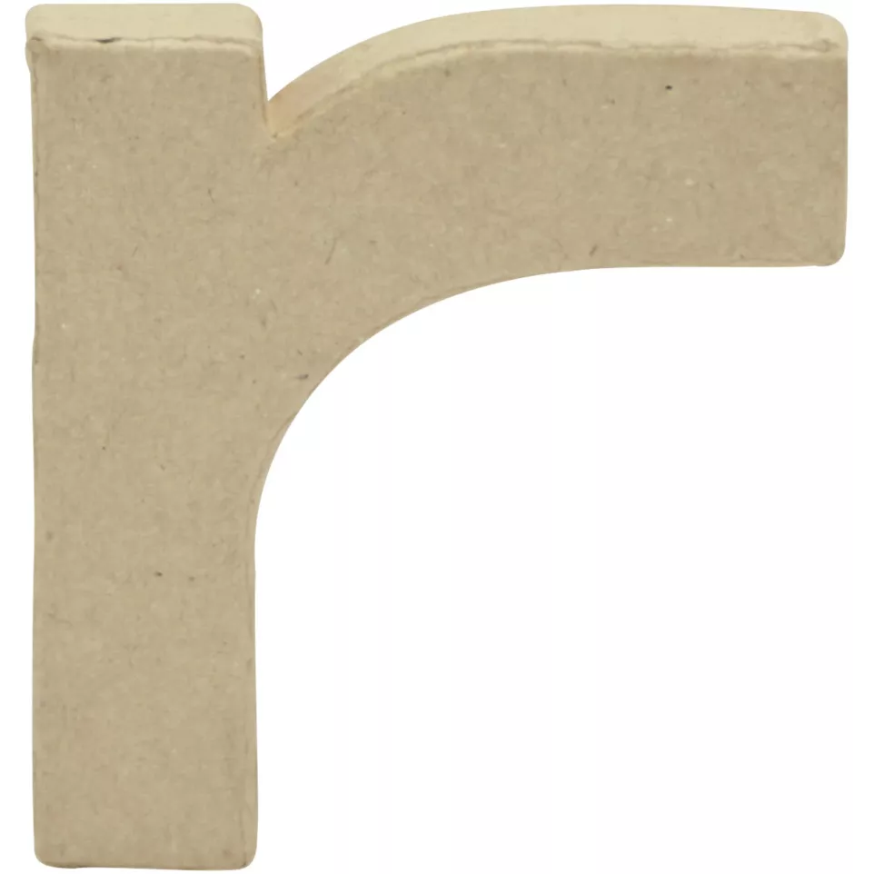 Kleine letter kraft r-/ St.