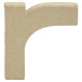 Small Kraft Letter 'R' 8.5cm/ Pc.
