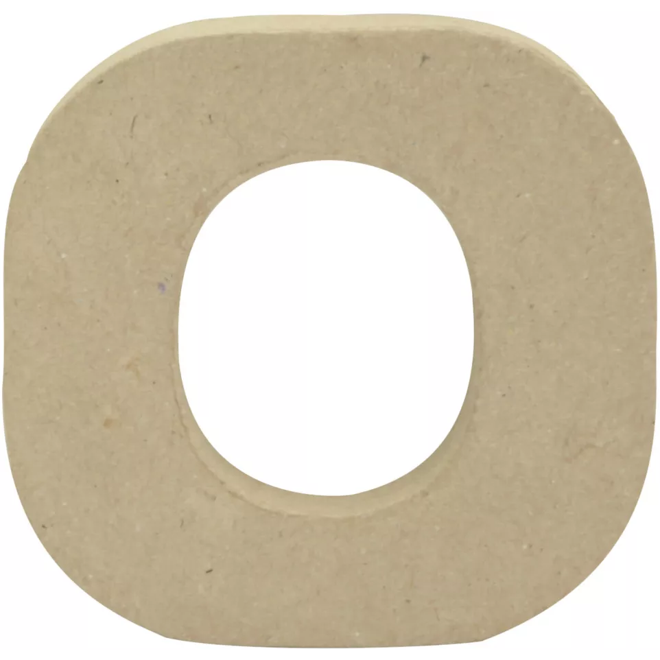 Petite lettre kraft o 8,5cm/ Pce