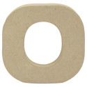Petite lettre kraft o 8,5cm/ Pce