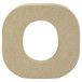 Petite lettre kraft o 8,5cm/ Pce