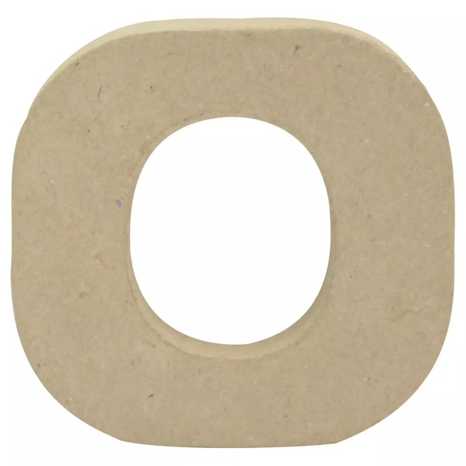 Petite lettre kraft o 8,5cm/ Pce