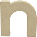 Small Kraft Letter 'N'...