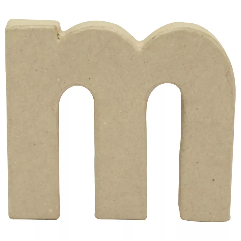 Kleine letter kraft m-/ St.