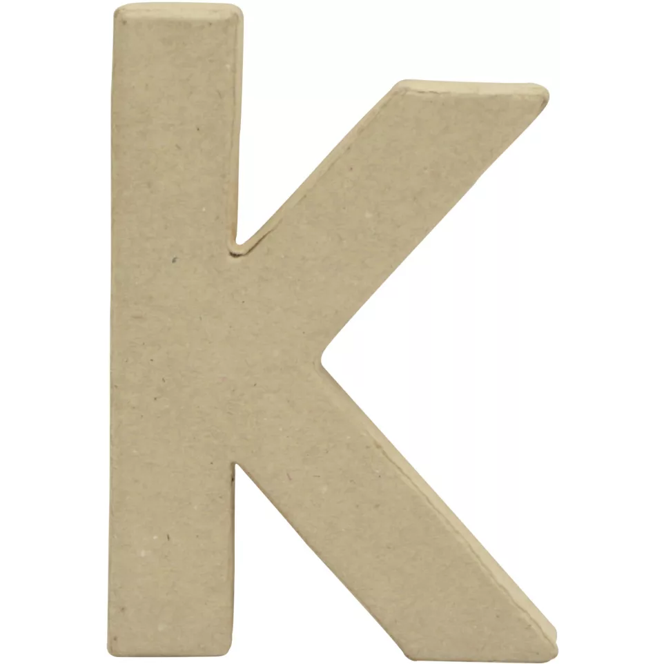 Kleine letter kraft k-/ St.