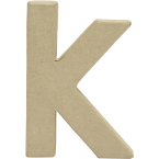 Kleine letter kraft k-/ St.