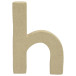 Kleine letter kraft h-/ St.