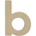 Petite lettre kraft b 8,5cm/ Pce