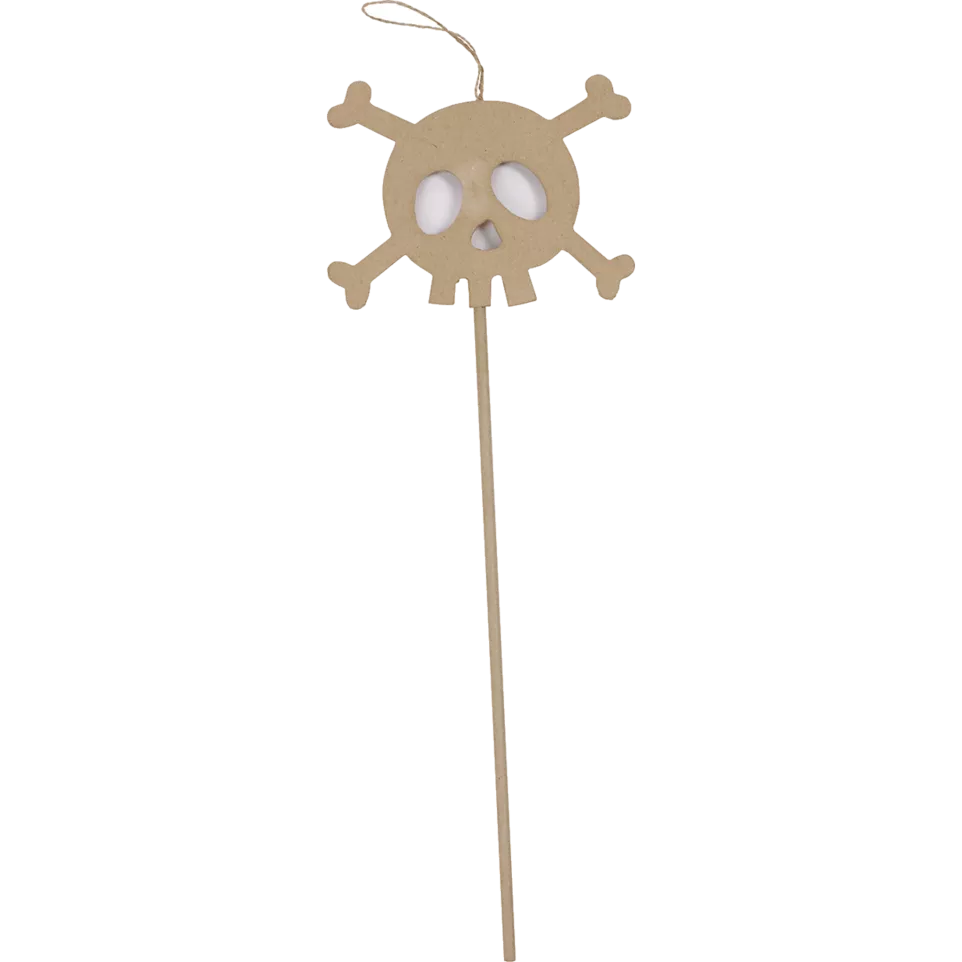 Skull Wand 1x14x36cm/ Pc.